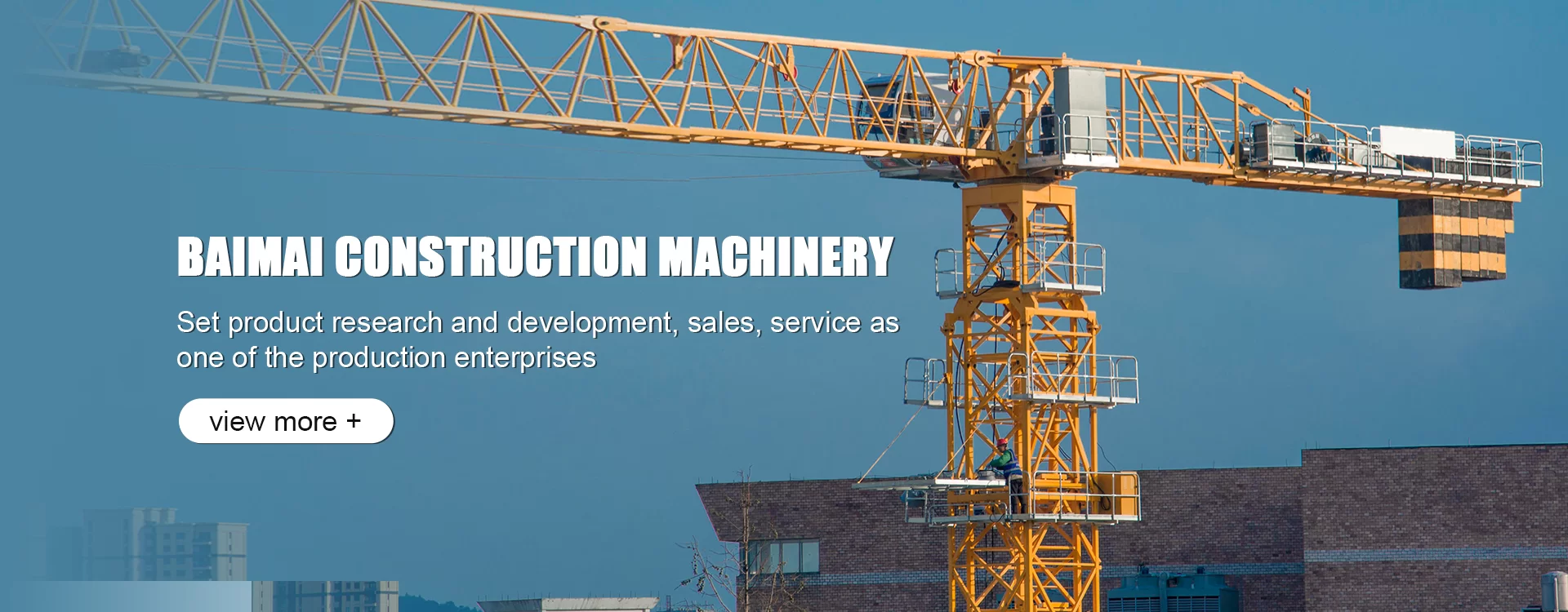 Gr&uacute;a torre Baimai