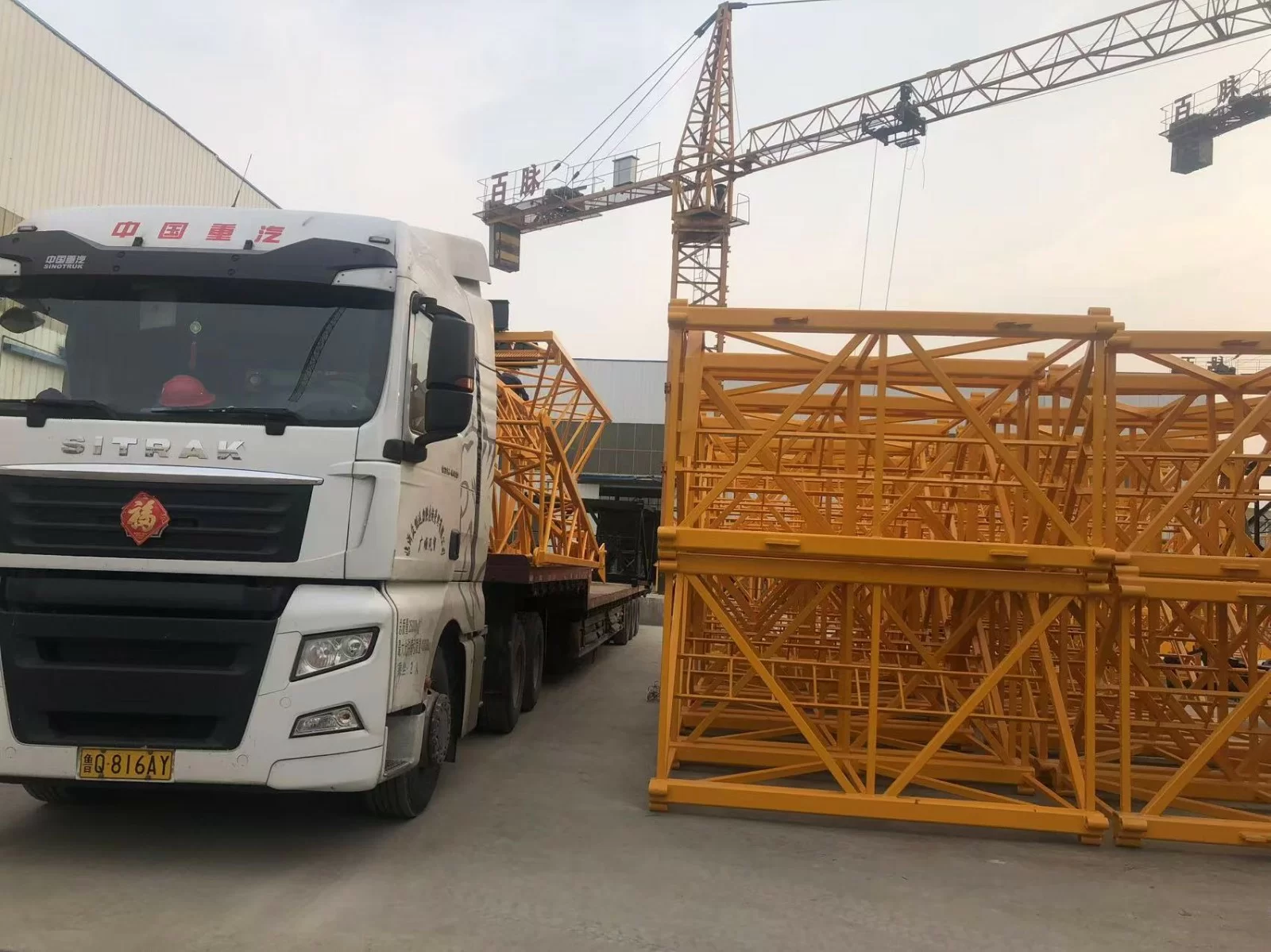 Tower Crane Installation